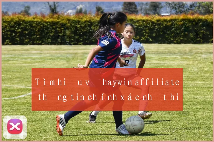 Tìm hiểu về haywin affiliate thông tin chính xác nhất hiện nay