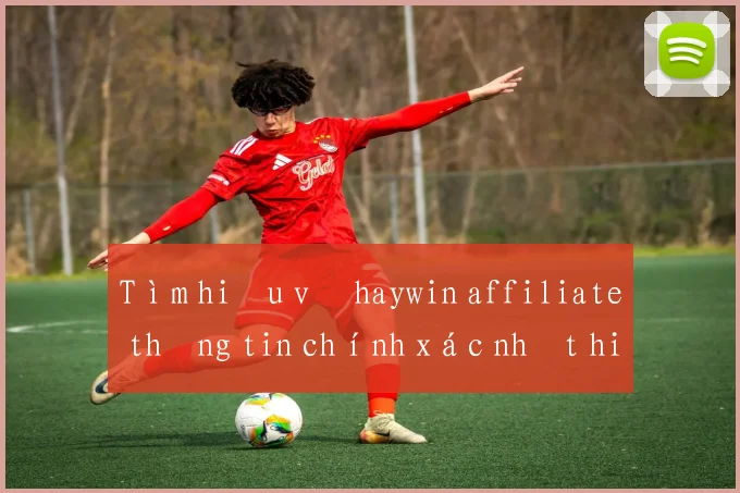 Tìm hiểu về haywin affiliate thông tin chính xác nhất hiện nay